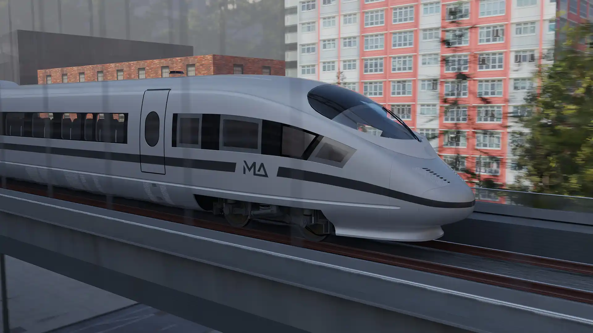 We have redefined the limits of connectivity performance to build the first 5G edge connected mobility platform for public transport and fleet operators.   Image depicting the Transport market