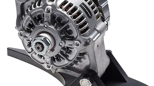 Alternator F-Type (II)