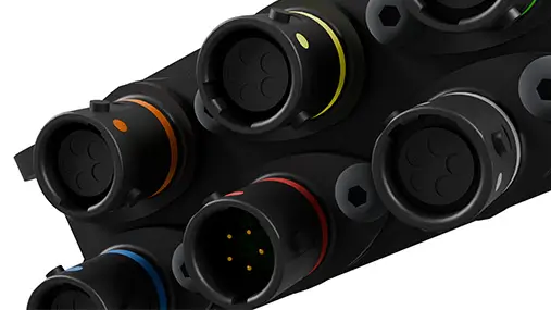 HIU-4 HUB INTERFACE UNIT