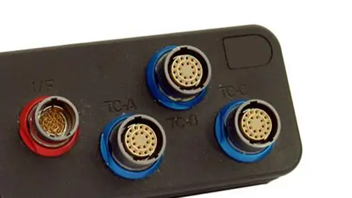 TIU-32 thermocouple interface unit.