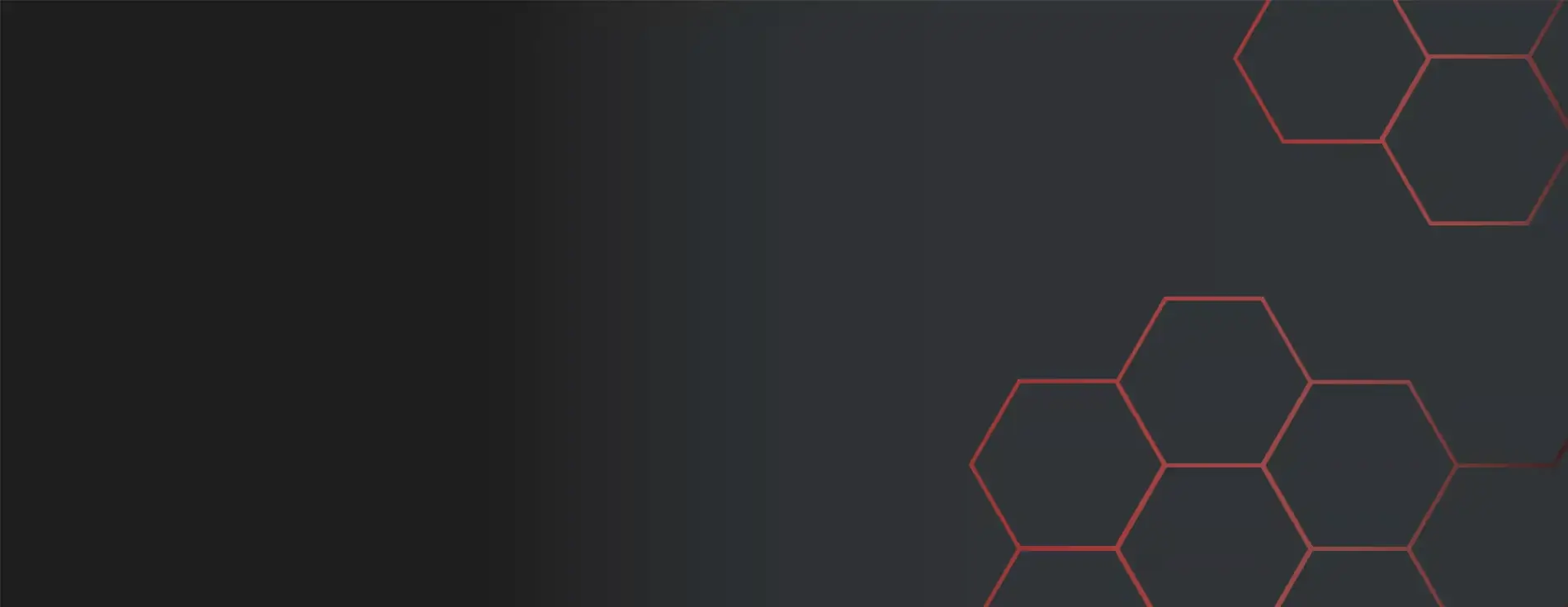 Red ‘pmw expo’ logo displayed on a dark background with a subtle hexagonal pattern.